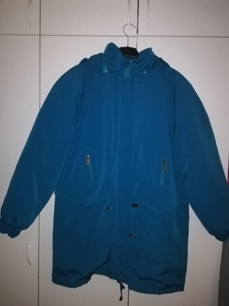 Zimní dámska bunda vel.50/52, <50