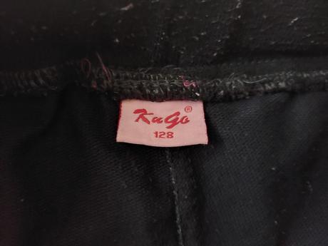 Dívčí tepláky kugo vel.128, kugo,128