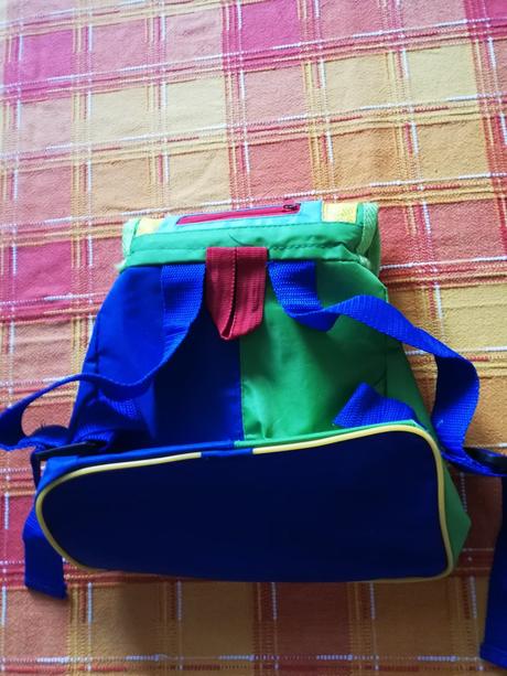 Batůžek se zvířátky., 