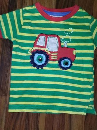 Tričko s traktorem 98 minoti, minoti,98