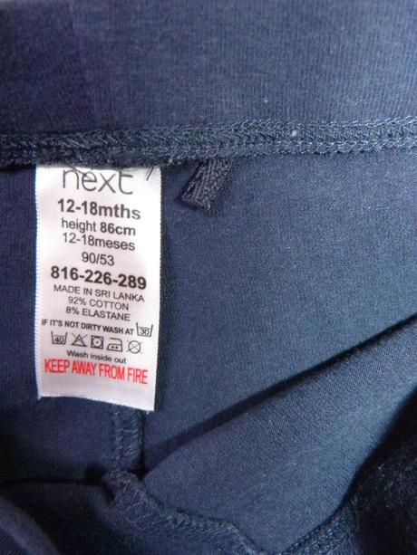 Next šortky s mašličkou vel. 86, next,86