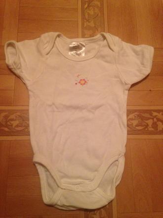 Dívčí body květ, h&m,62