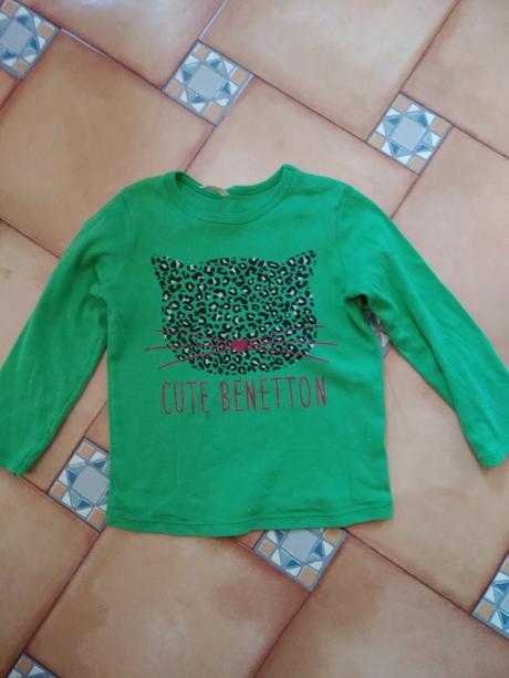 Tričko benetton, benetton,104