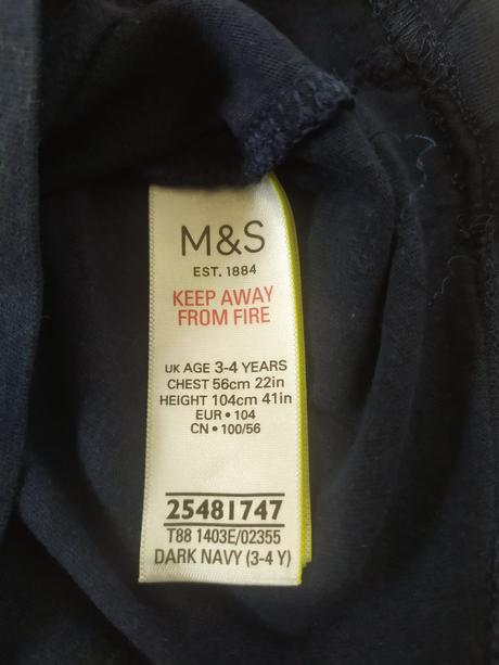 Trička s dlouhým rukávem, 98