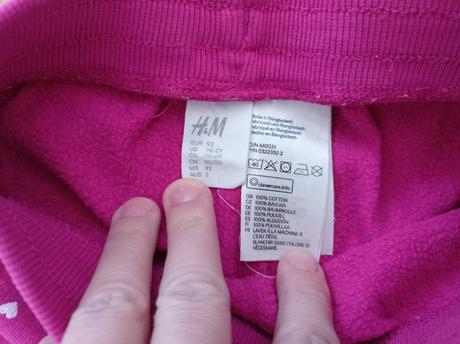 Tepláky 86 h&m, h&m,86