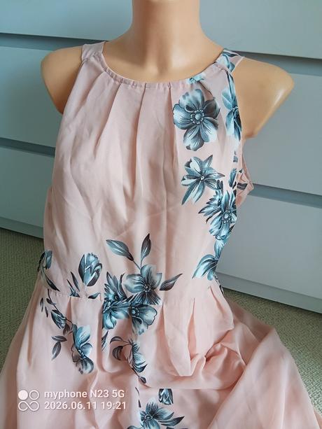 Šaty maxi dlouhé zn."ruiyige" vel."xxl", xxl