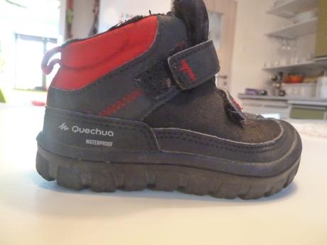 Zimní turistické nepromokavé boty s kožíškem, 24