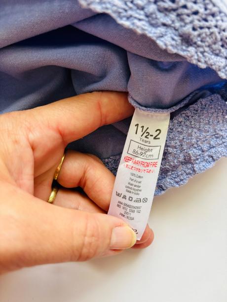 Tilko letní lila barvy - v.18/24 měs, george,92