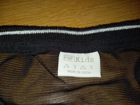 Tričko unicorn power 2v1, f&f,134