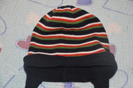 Bavlněná stř. teplá čepička čepice, 86