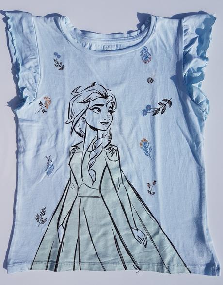 M50 dívčí triko s kr. rukávem elsa vel. 134, c&a,134