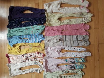 Dětské punčocháče pro věk 1 - 3 roky, 92