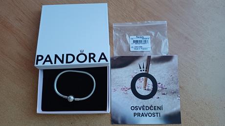 Náramek, pandora