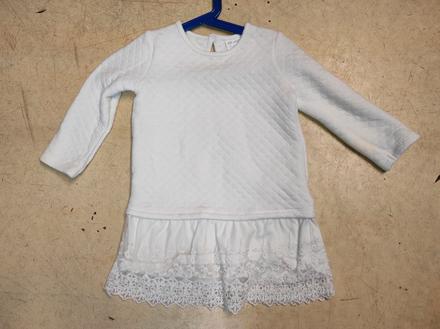 2886a/5 mikinové šaty f&f vel. 86, 86