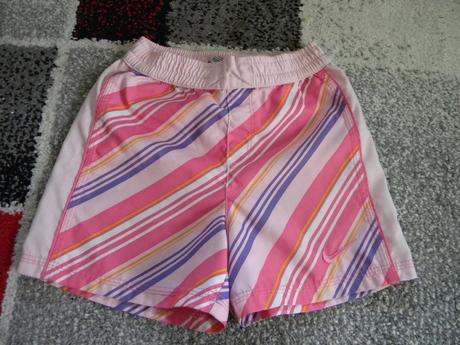 Šusťákové kraťasy zn.nike vel.86/92, nike,86