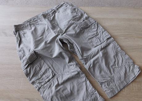 Plátěné kraťase clockhouse vel.l, c&a,l