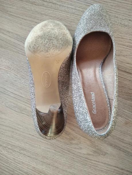 Krásné dámské lodičky graceland - pumps, graceland,37