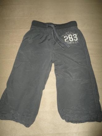 Vypodložené kalhoty h+m, vel. 86/92 (1,5-2 roky), h&m,92