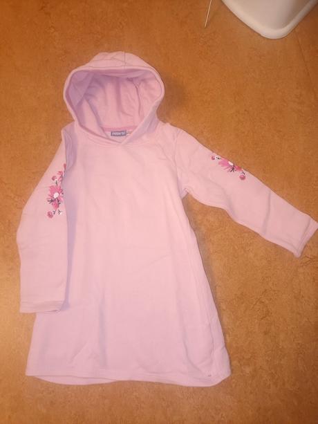 Mikinové šaty vel. 122/128, pepperts,122