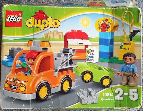Lego duplo 10814 - tow truck., 