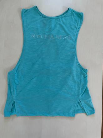 Mint tílko, vel xs, workout, xs