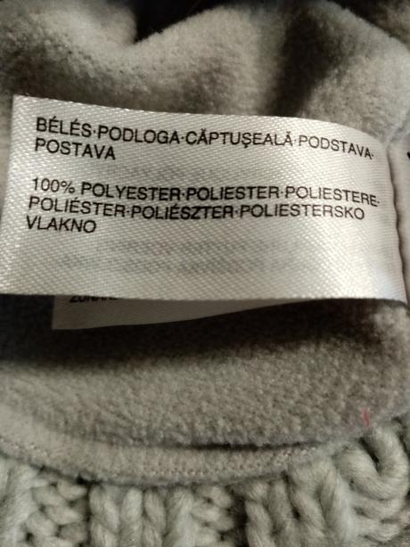 Zimní čepice cca 3-5 let, c&a,104