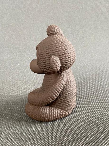 Rosenthal porcelánová soška opice gordon, 11 cm,