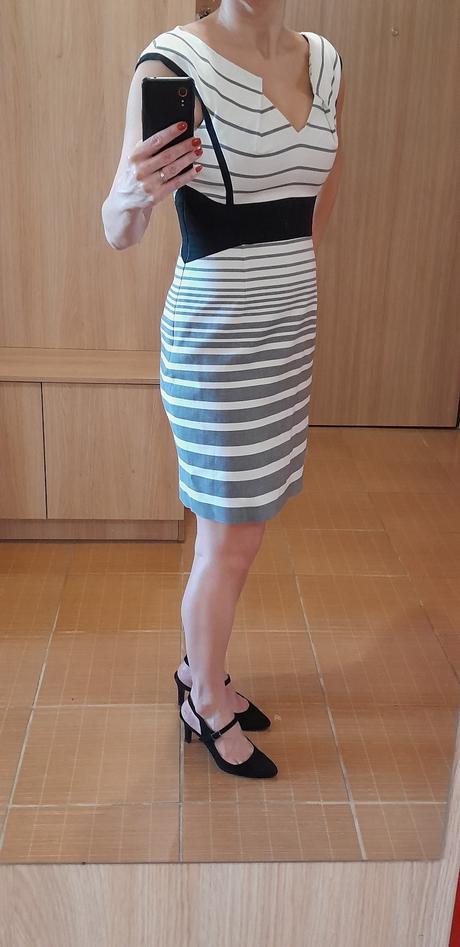 Společenské šaty karen millen, 38