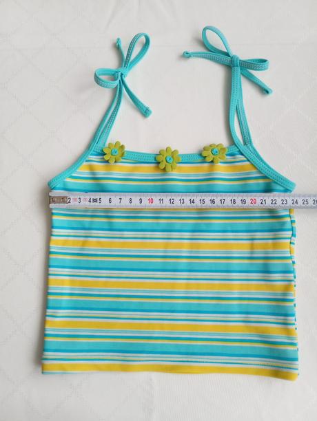 Plavky-top, primark,116