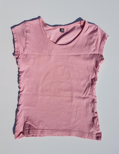 F20 dívčí triko s krátkým rukávem vel. 98-104, 98
