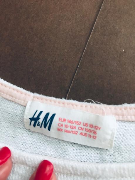 Svetr - v.146/152, h&m,146