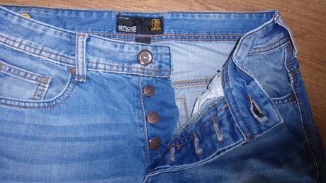 Pánské rifle zn. smog straight slim fit, vel. 30, 30