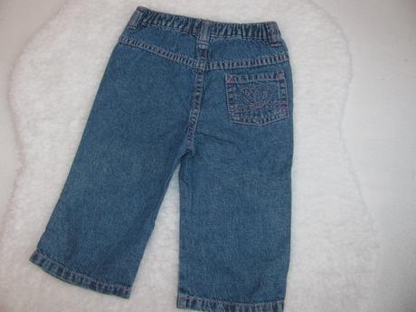 Dívčí džínové kalhoty, george,80