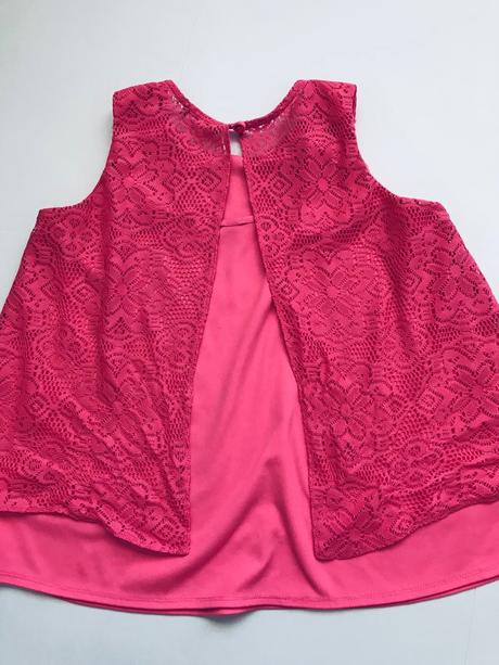 Ob/ tílko letní s krajkou - v.11/12 let, young dimension,152