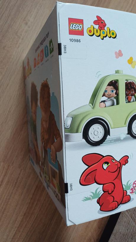 Nove lego duplo 10986 pojizdny rodinny dum,