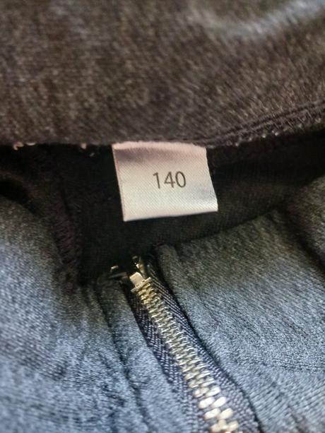 Elastické kalhoty č.140, 140