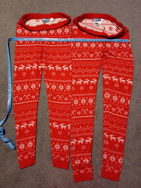 2 x vánoční leginy, 122