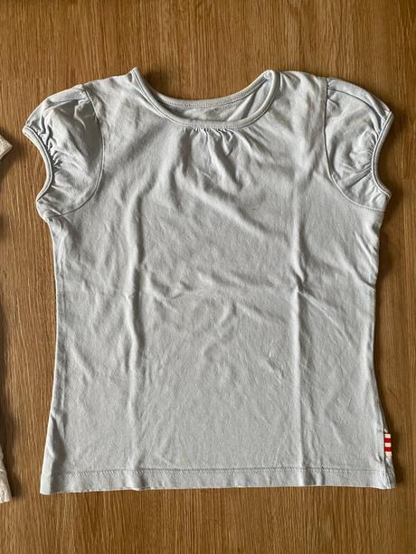 Set dívčích letních triček-3ks-vel. 122/128, h&m,122