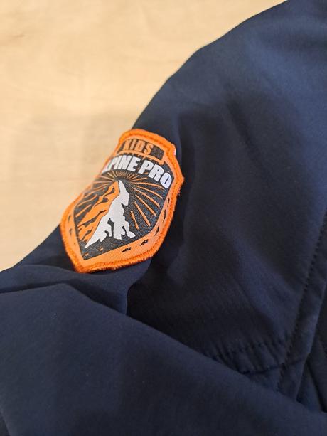 Alpine pro softshellová bunda 116/122, alpine pro,116