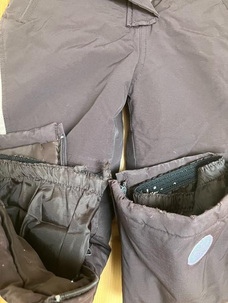 Oteplené kalhoty, okay,110