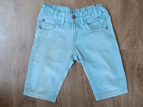 Džínové kraťasy, zn. c&a, vel. 134, c&a,134