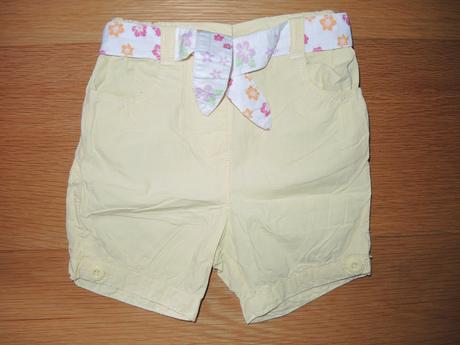 Plátěné kraťasy c&a 80, c&a,80