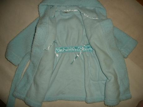 Župan huňatý vel 1- 4 roky, 86 / 92 / 98 / 104