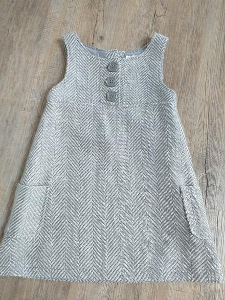 Zádová sukně - šaty, primark,104