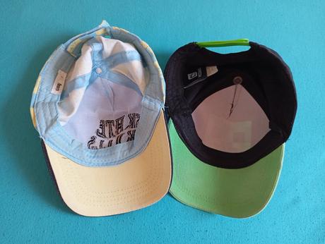 Pěkné chlapecké kšiltovky 54, l, l