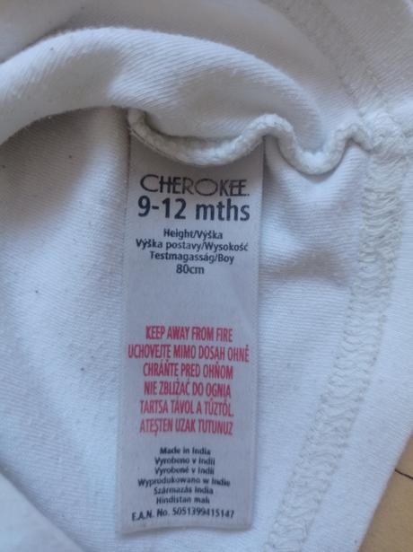 Triko dlouhý rukáv 74, ergee,74