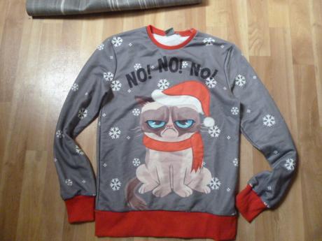 Vánoční mikina vel. s-m, s