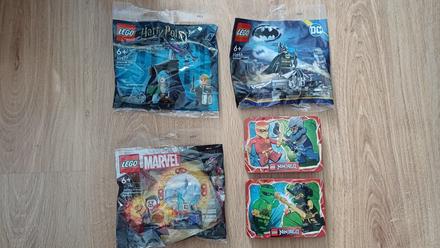 Nove lego polybag,