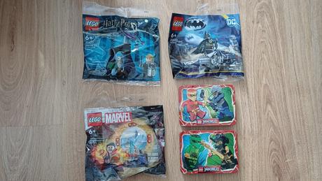 Nove lego polybag,