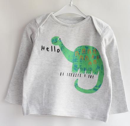 Tričko vel. 9 - 12 m, f&f,80